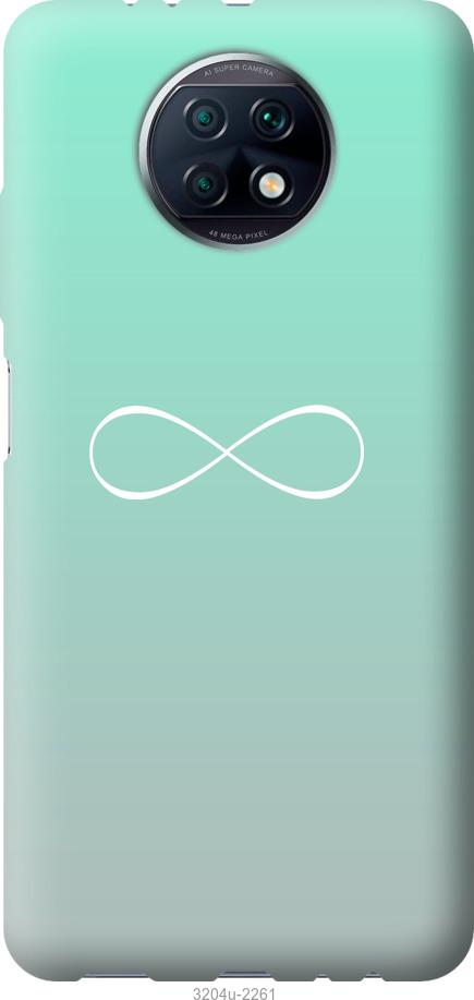 

Чехол на Xiaomi Redmi Note 9T Знак бесконечности