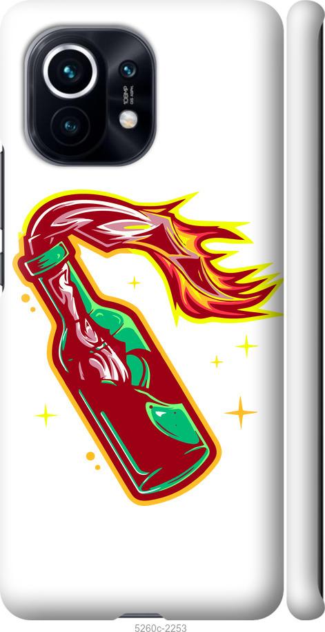 

Чехол на Xiaomi Mi 11 Бандера-смузи v4