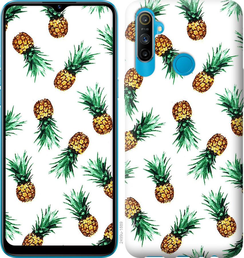 

Чохол на Realme C3 ананас