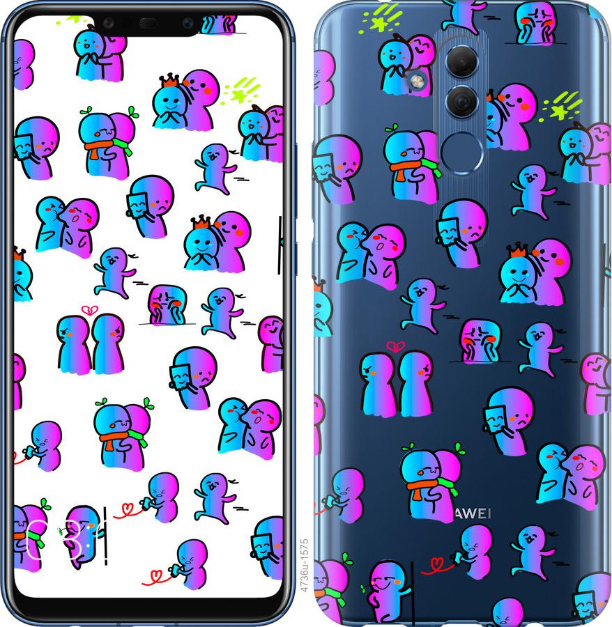 

Чохол на Huawei Mate 20 Lite емоції