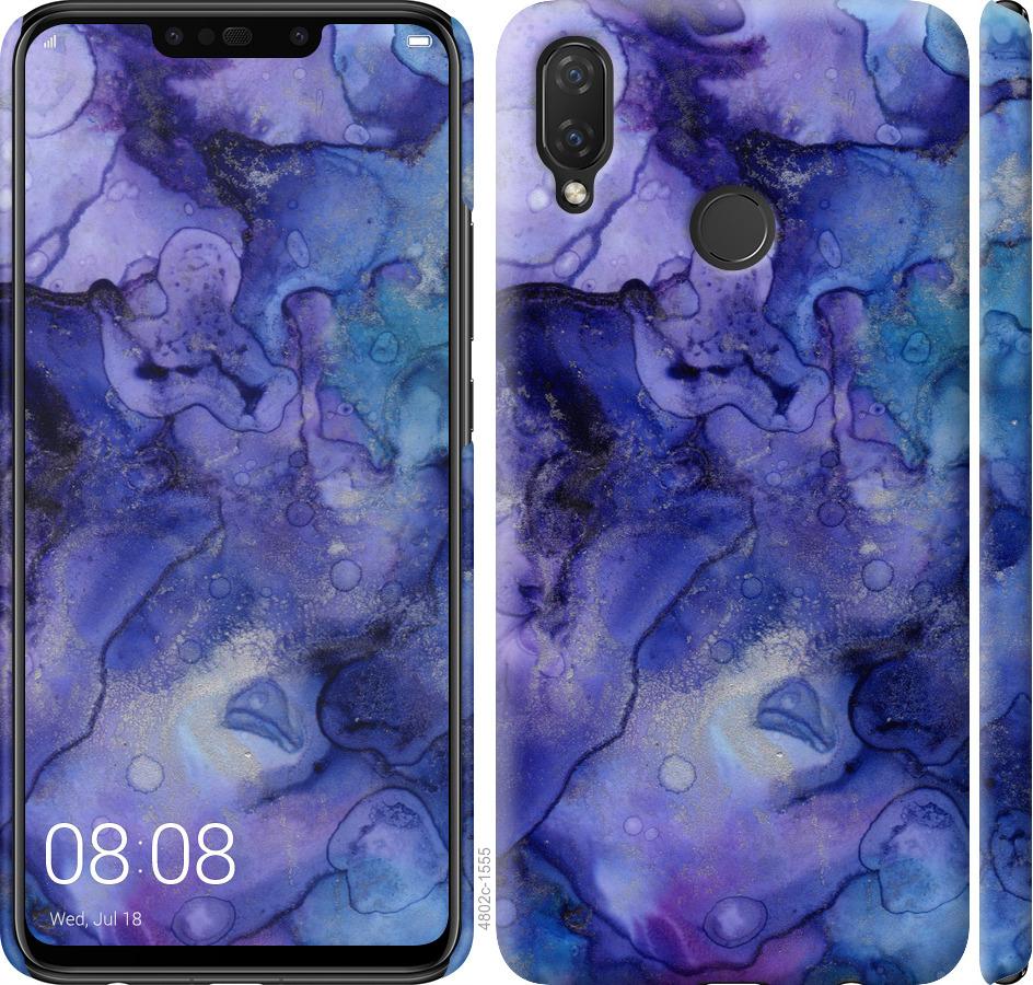 

Чехол на Huawei P Smart Plus Мрамор 7