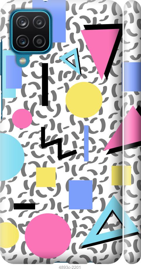 Чехол на Samsung Galaxy M12 M127F Color shapes