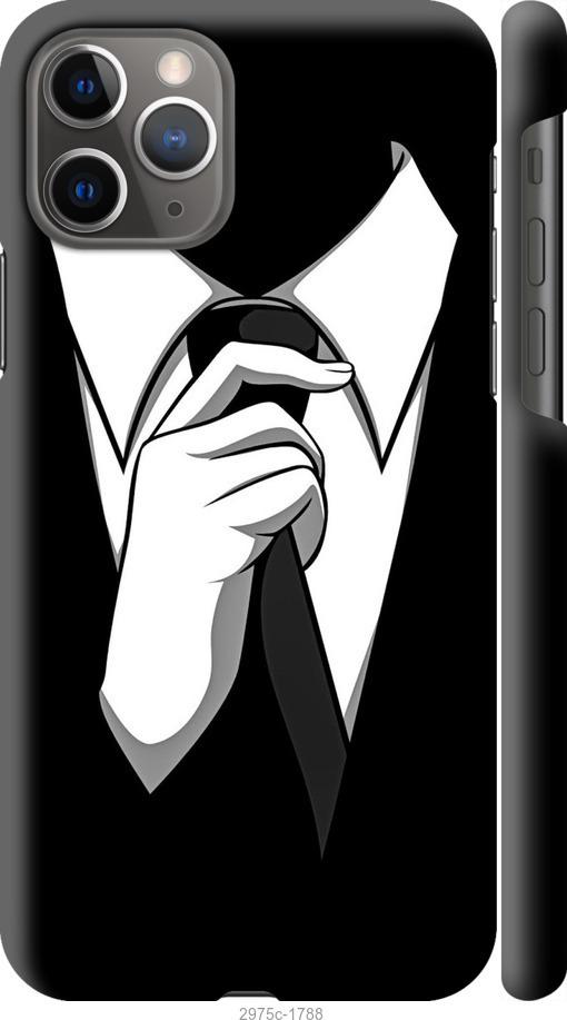 

Чехол на iPhone 11 Pro Галстук