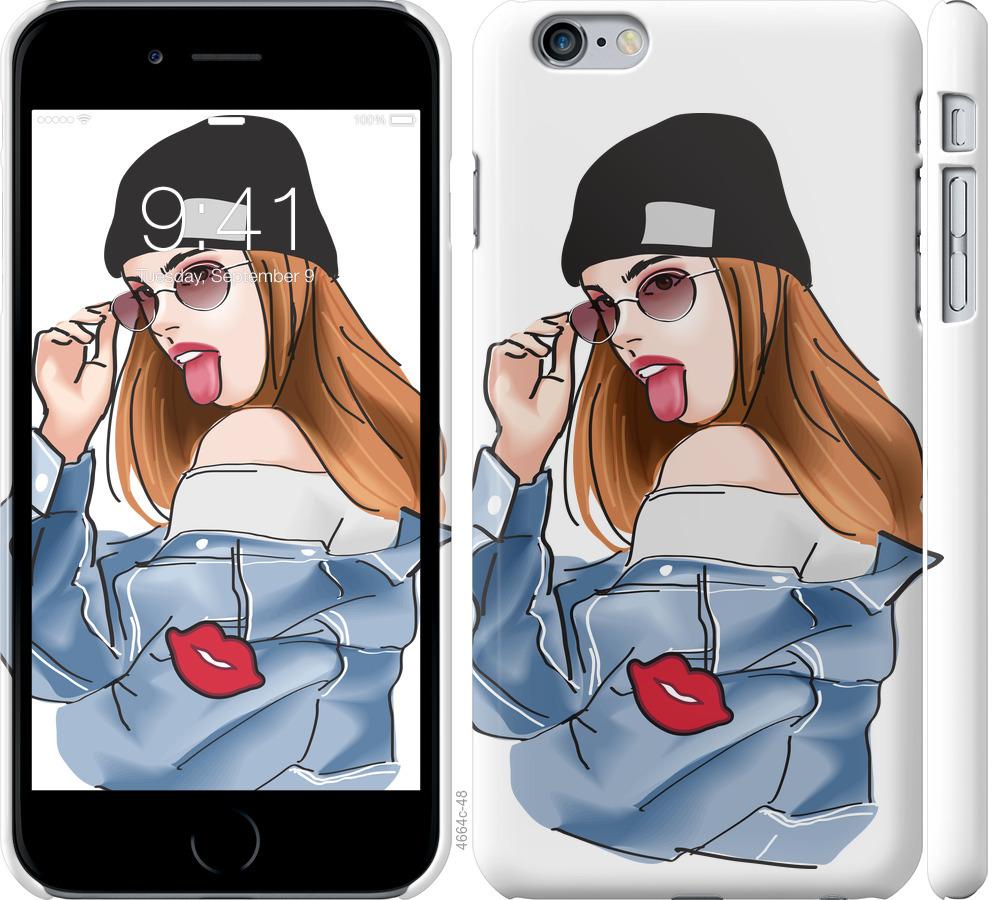 

Чохол на iPhone 6s Plus Дівчина v3
