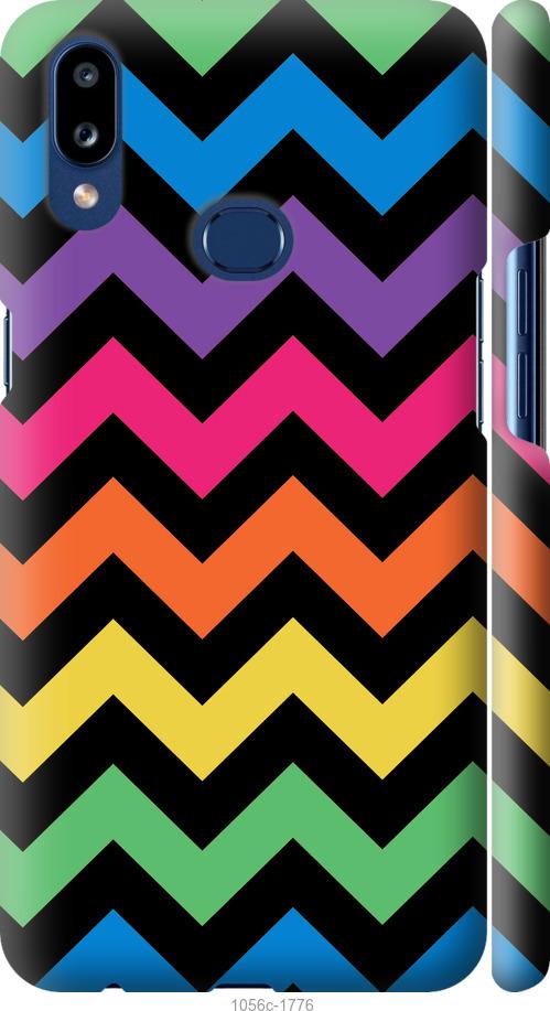 

Чохол на Samsung Galaxy A10s A107F Шеврон v1