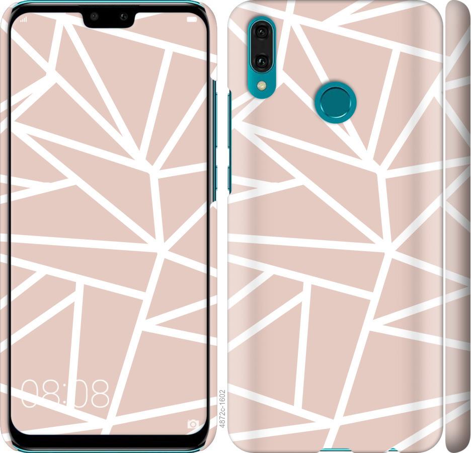 

Чехол на Huawei Y9 2019 Абстракция 2