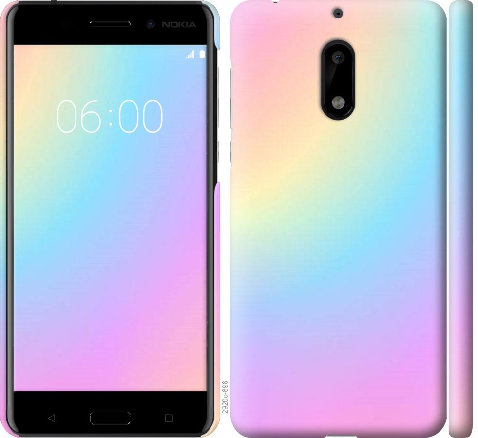 

Чохол на Nokia 6 Веселка 2