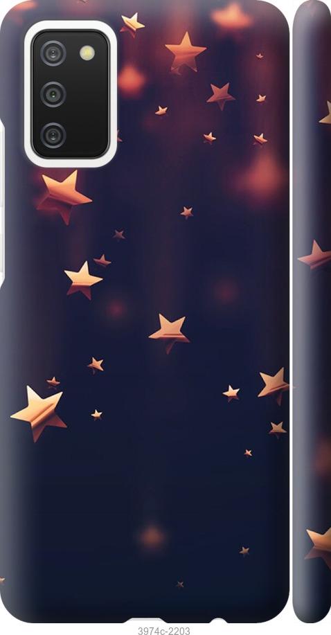 

Чехол на Samsung Galaxy A03s A037F Падающие звезды