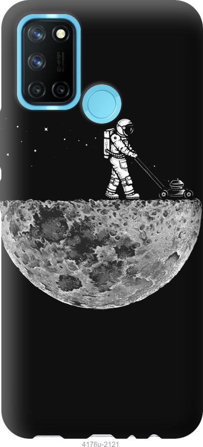 

Чехол на Realme C17 Moon in dark