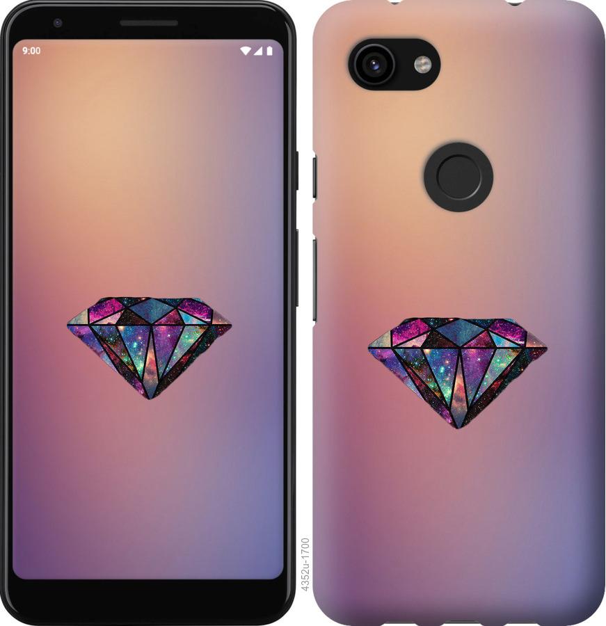 

Чохол на Google Pixel 3a Діамант