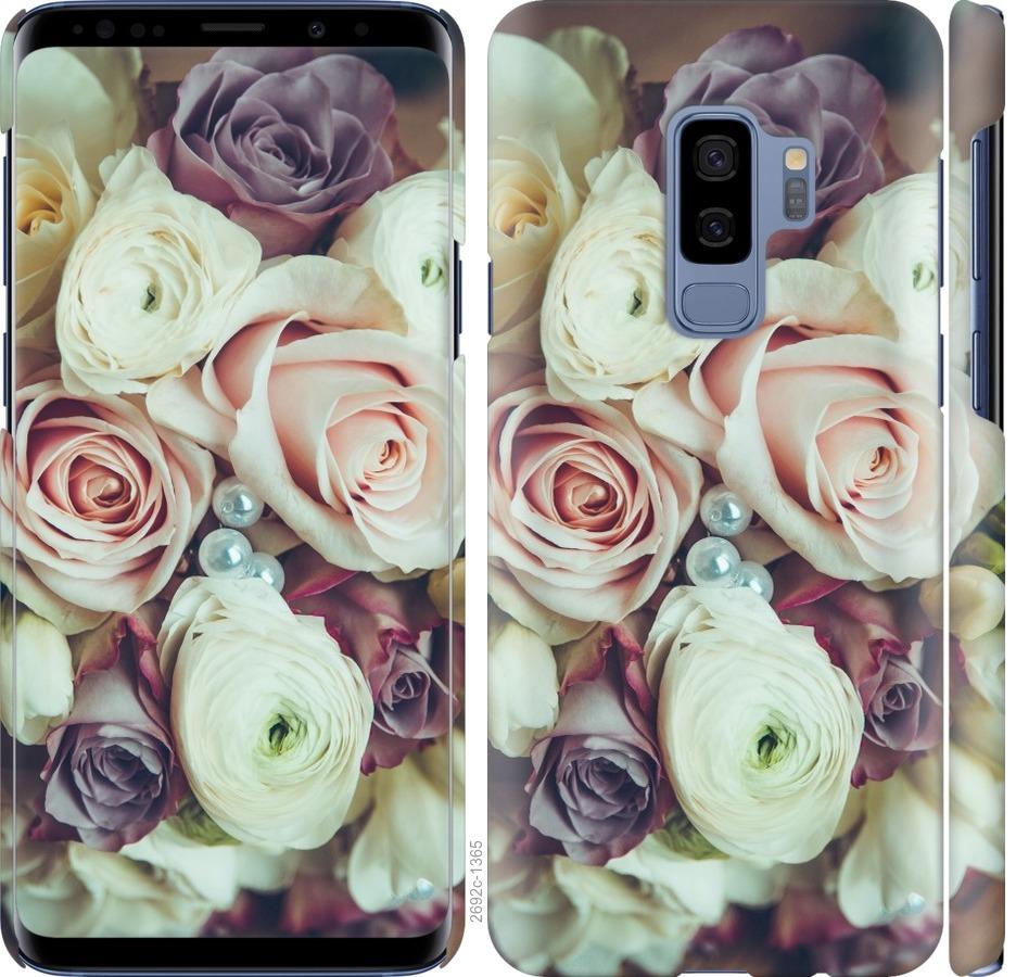 

Чехол на Samsung Galaxy S9 Plus Букет роз