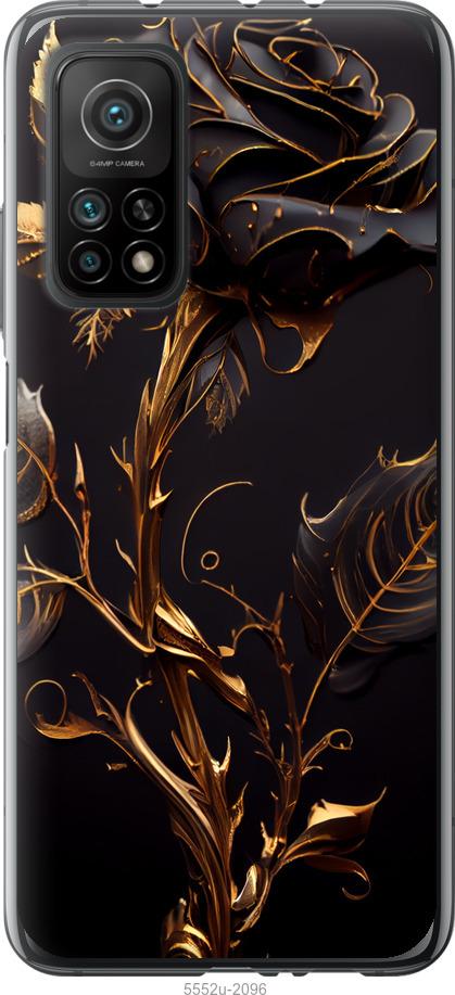 

Чехол на Xiaomi Mi 10T Роза 3