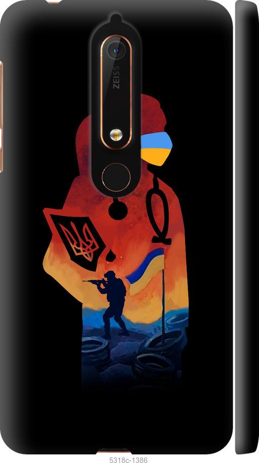 

Чехол на Nokia 6.1 Врач-волонтер