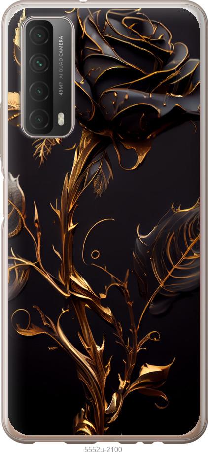 

Чехол на Huawei P Smart 2021 Роза 3