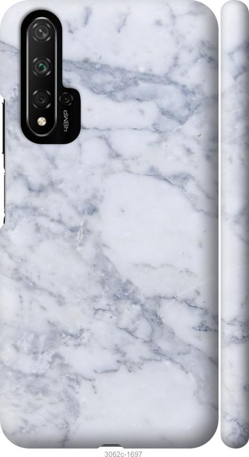 

Чохол на Huawei Nova 5T Блакитний мармур