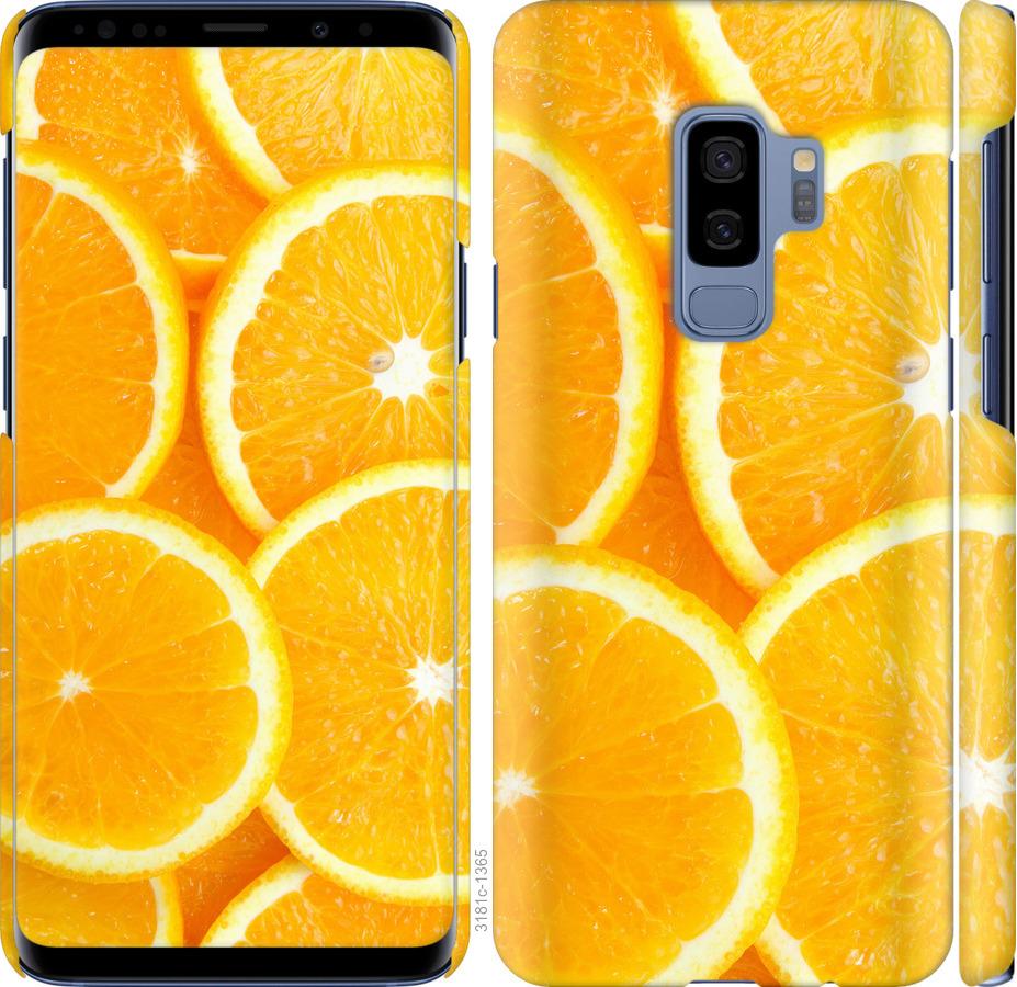 

Чохол на Samsung Galaxy S9 Plus Частки апельсина