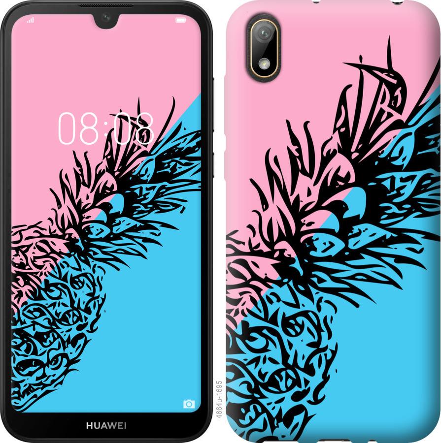

Чехол на Huawei Y5 2019 Ананас 1