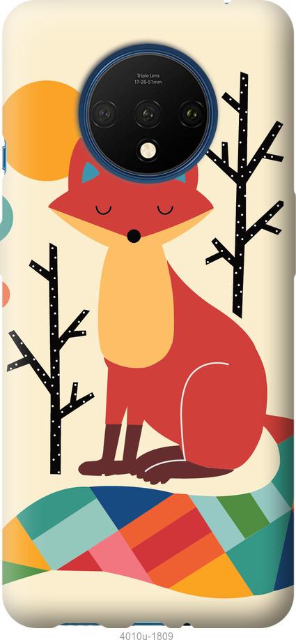 

Чехол на Xiaomi Redmi K30 Pro Rainbow fox