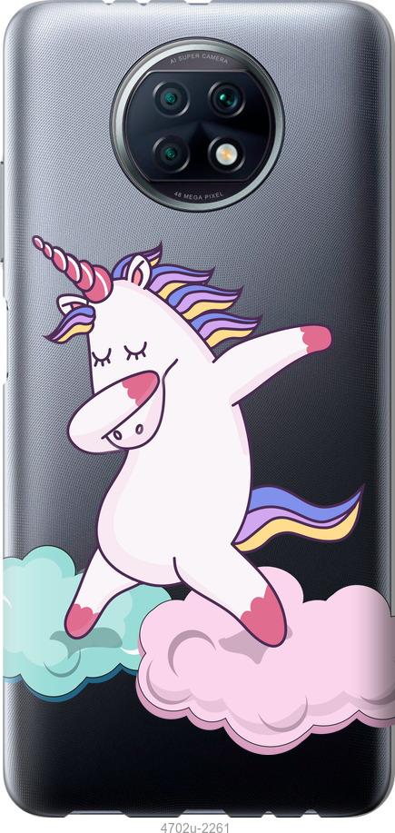 

Чехол на Xiaomi Redmi Note 9T Единорог