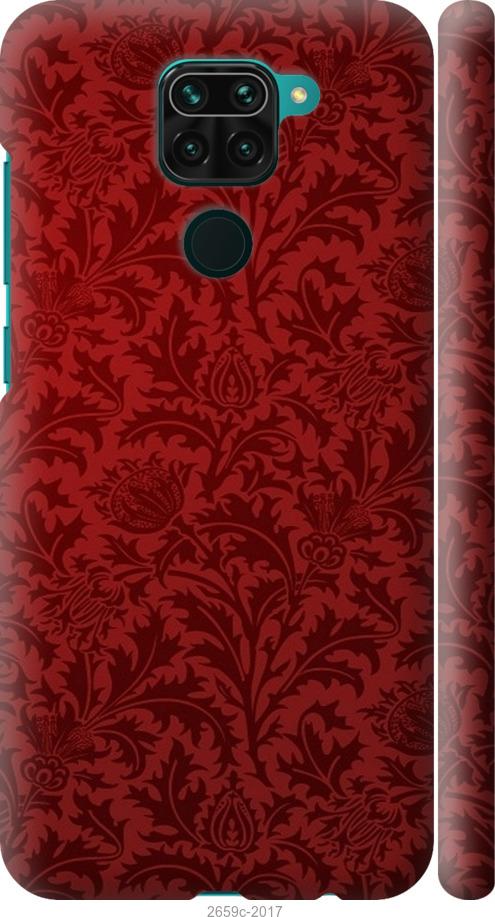 

Чехол на Xiaomi Redmi Note 9 Чехол цвета бордо