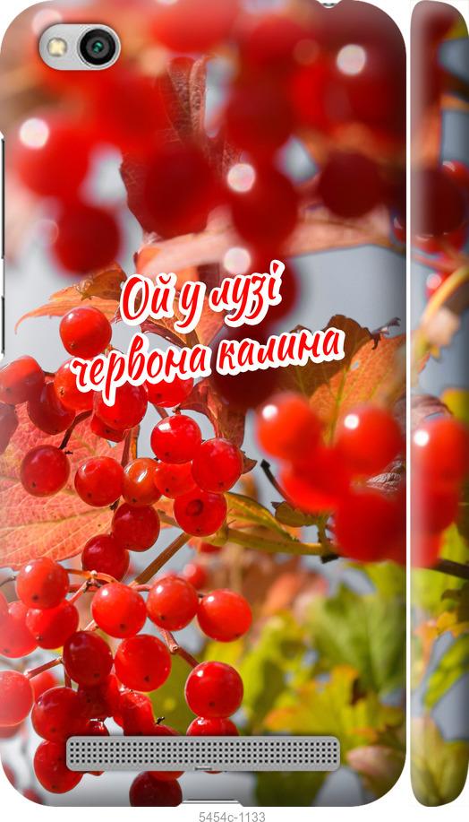 

Чехол на Xiaomi Redmi 5A Калина