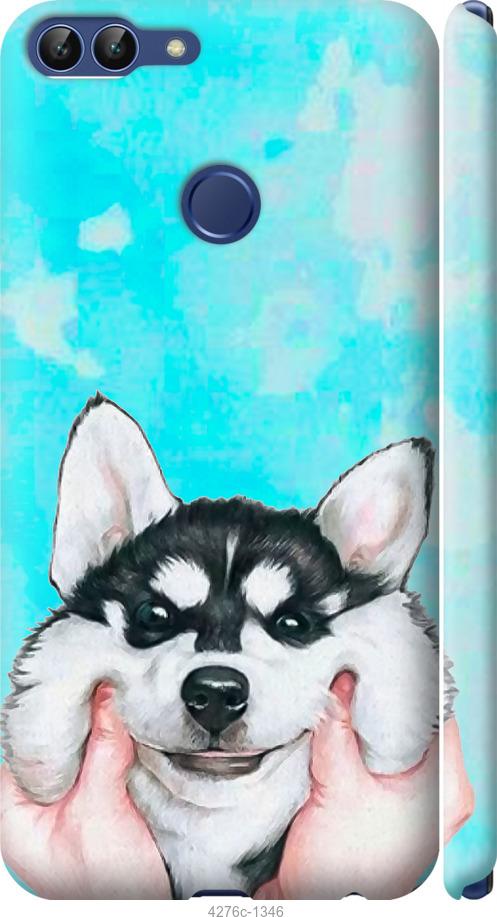 

Чехол на Huawei P Smart Улыбнись