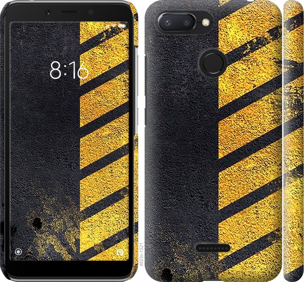 

Чехол на Xiaomi Redmi 6 Biohazard 7