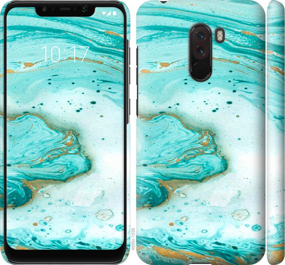 

Чехол на Xiaomi Pocophone F1 Мраморный
