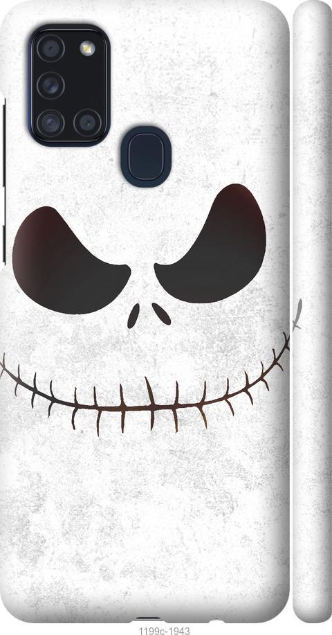 

Чехол на Samsung Galaxy A21s A217F Белый Джек