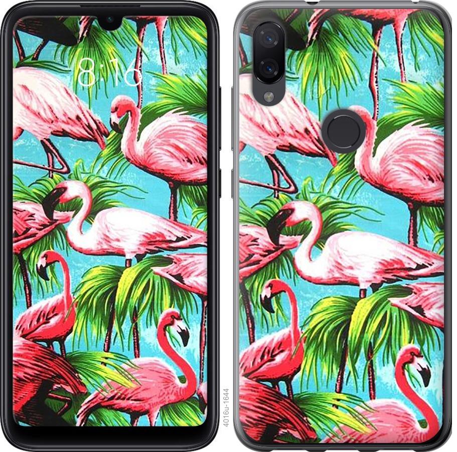 

Чехол на Xiaomi Mi Play Tropical background