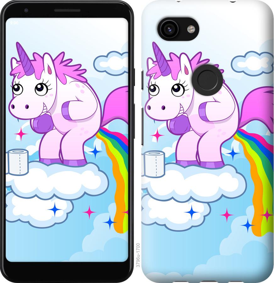 

Чохол на Google Pixel 3a єдиноріг