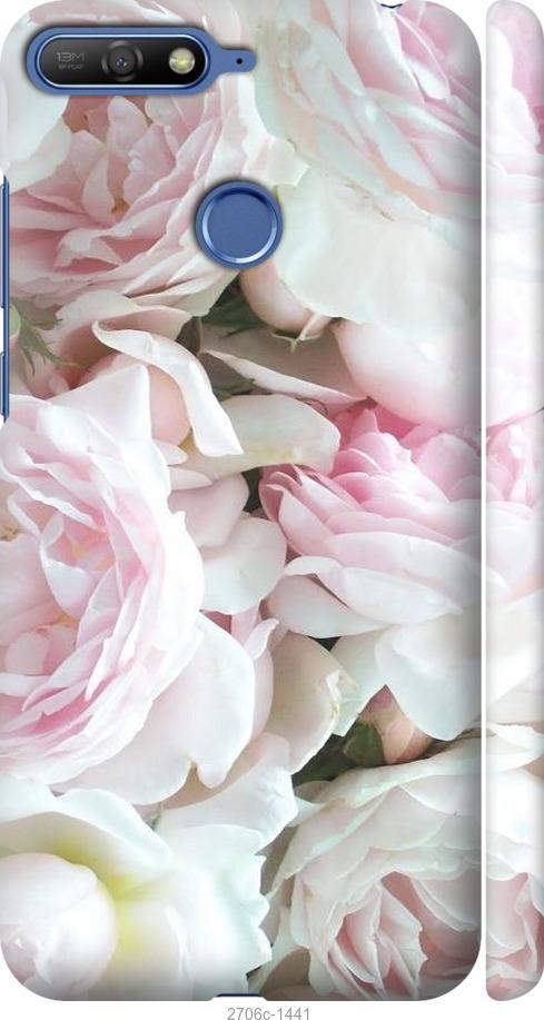 

Чехол на Huawei Honor 7A Pro Пионы v2
