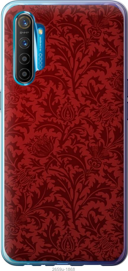 

Чехол на Realme XT Чехол цвета бордо