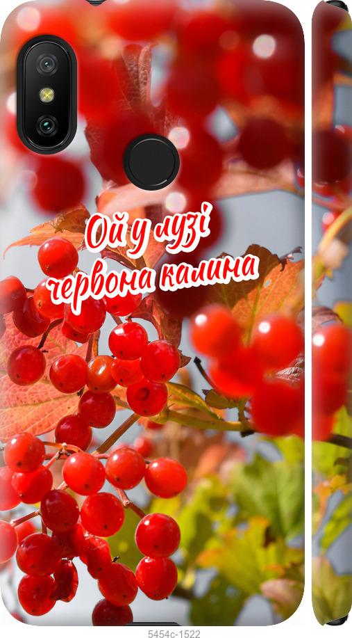 

Чехол на Xiaomi Redmi 6 Pro Калина