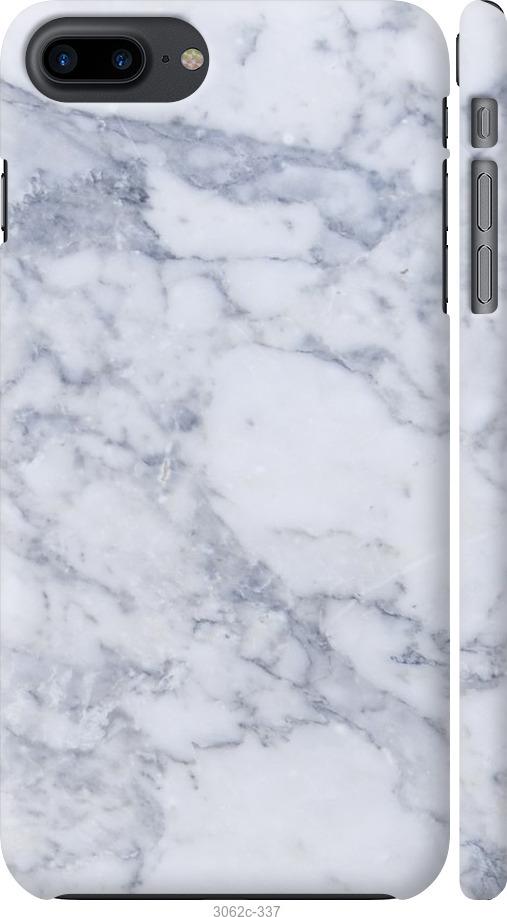 

Чохол на iPhone 8 Plus Блакитний мармур