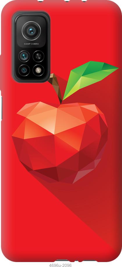 

Чохол на Xiaomi Mi 10T яблуко