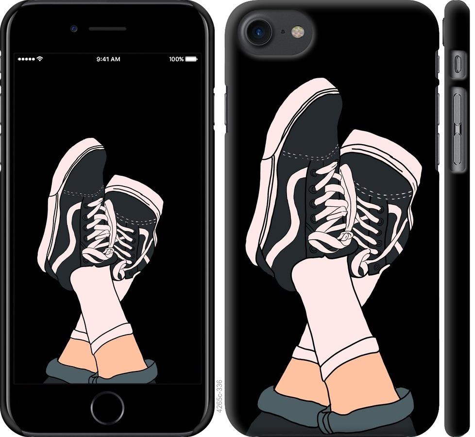 

Чехол на iPhone 7 Кеды
