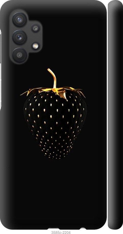 

Чохол на Samsung Galaxy A32 A325F Чорна полуниця