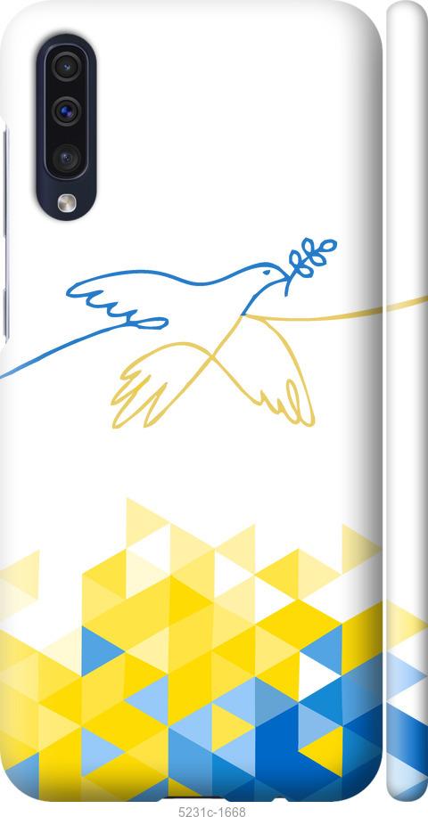Чехол на Samsung Galaxy A50 2019 A505F Птица мира