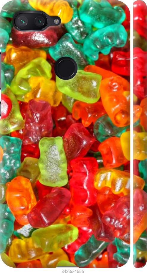 

Чехол на Xiaomi Mi 8 Lite Желейки haribo