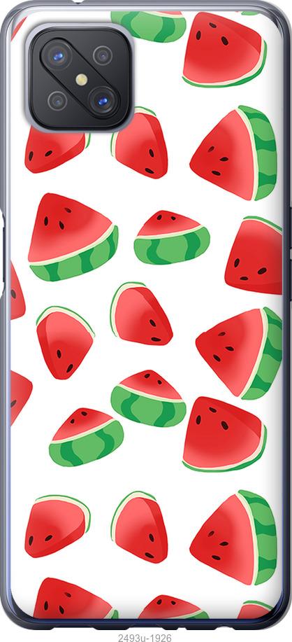 

Чохол на Oppo A92S Кавун