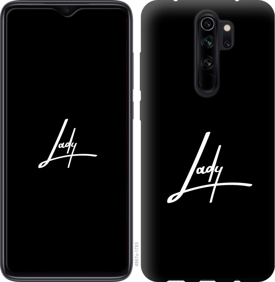 

Чохол на Xiaomi Redmi 9 Lady 2