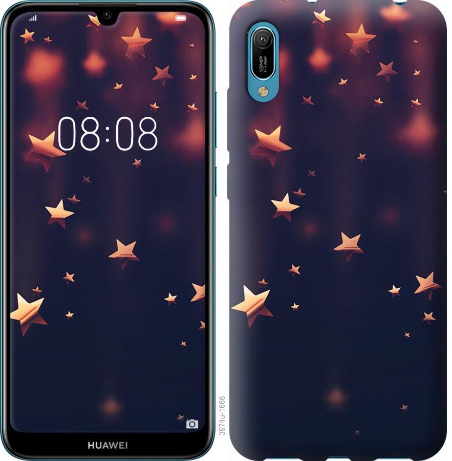 

Чехол на Huawei Y6 2019 Падающие звезды