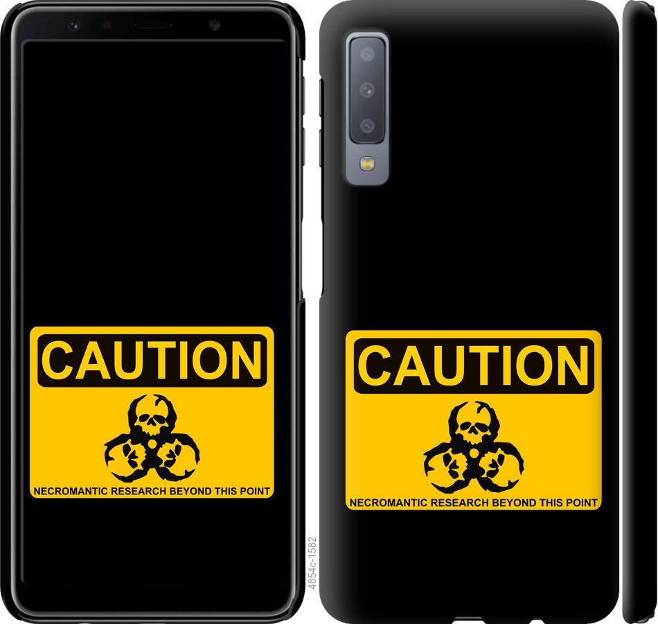 

Чохол на Samsung Galaxy A7 (2018) A750F biohazard 36