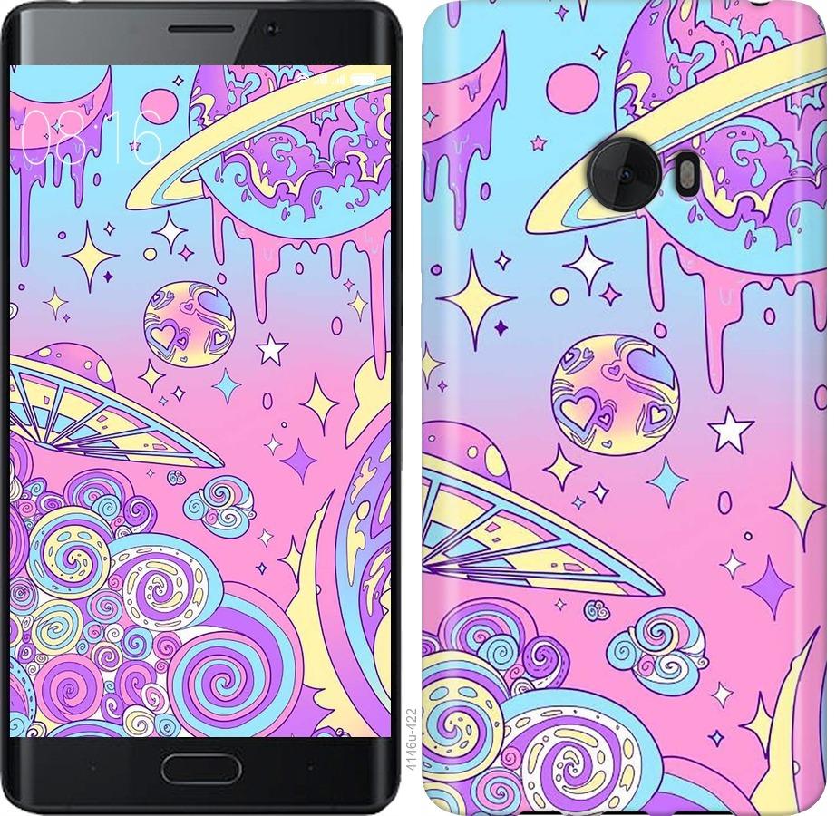 

Чохол на Xiaomi Mi Note 2 Рожева галактика