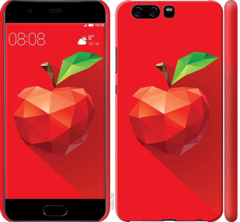 

Чохол на Huawei P10 яблуко