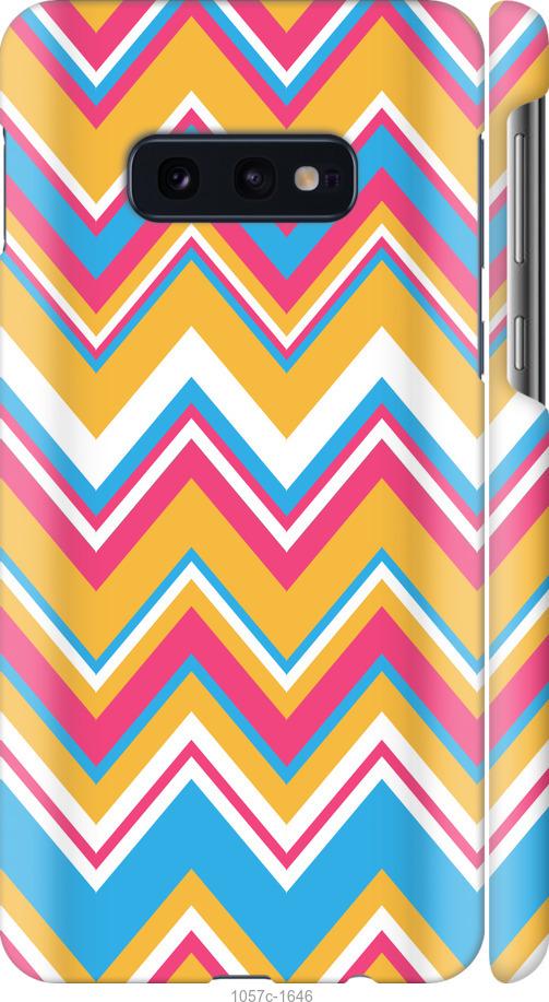 Чехол на Samsung Galaxy S10e Шеврон v2