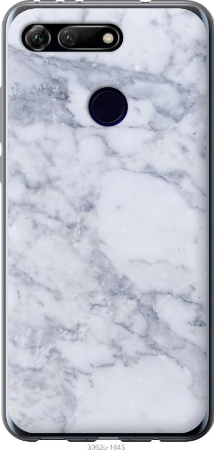 

Чехол на Huawei Honor View 20 Голубой мрамор
