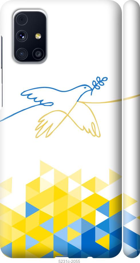 Чехол на Samsung Galaxy M31s M317F Птица мира