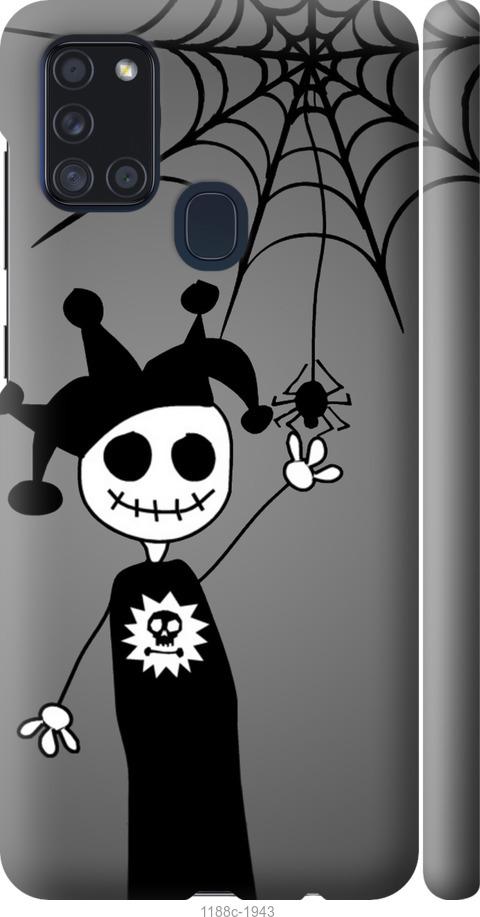 

Чехол на Samsung Galaxy A21s A217F Happy Halloween